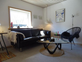 Fin lejlighed med lukket have in Skagen